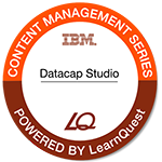 IBM Explorer Badge Content Manager